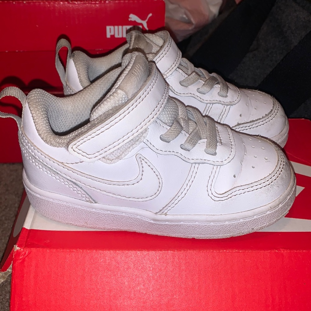 Nike Court Borough Low 2 Toddler Shoes